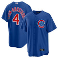 C.Cubs #4 Pete Crow-Armstrong Player Navy Home Replica product image 1