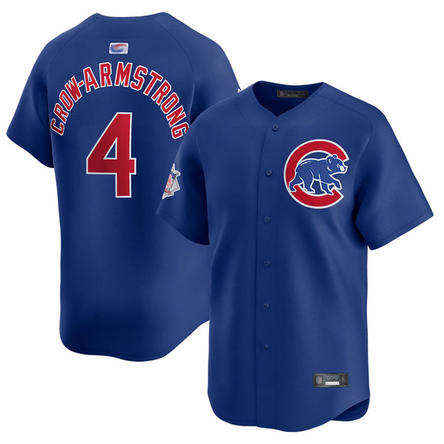 C.Cubs #4 Pete Crow-Armstrong Player Navy Limited Baseball product image 1
