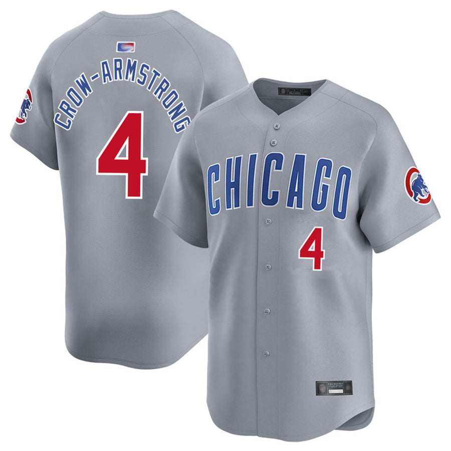 C.Cubs #4 Pete Crow-Armstrong Player Road Home Limited product image 1