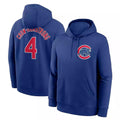 C.Cubs #4 Pete Crow-Armstrong Player Royal Pullover Hoodie product image 1