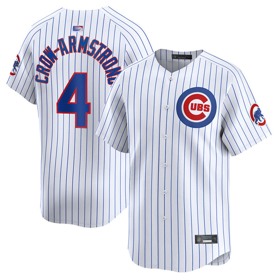 C.Cubs #4 Pete Crow-Armstrong Player White Home Limited product image 1