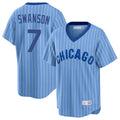 C.Cubs #7 Dansby Swanson Player 1978 Cooperstown Replica product image 1