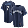 C.Cubs #7 Dansby Swanson Player City Connect Replica product image 1