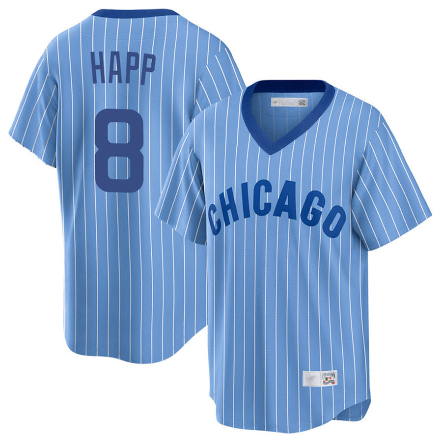 C.Cubs #8 Andre Dawson Player Blue Home Limited Game product image 1