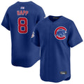 C.Cubs #8 Andre Dawson Player Navy Vapor Limited Baseball product image 1