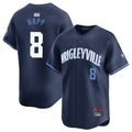C.Cubs #8 Ian Happ Player Navy City Connect Limited product image 1