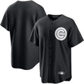 C.Cubs Blank Player Black Lights Out Replica Baseball product image 1