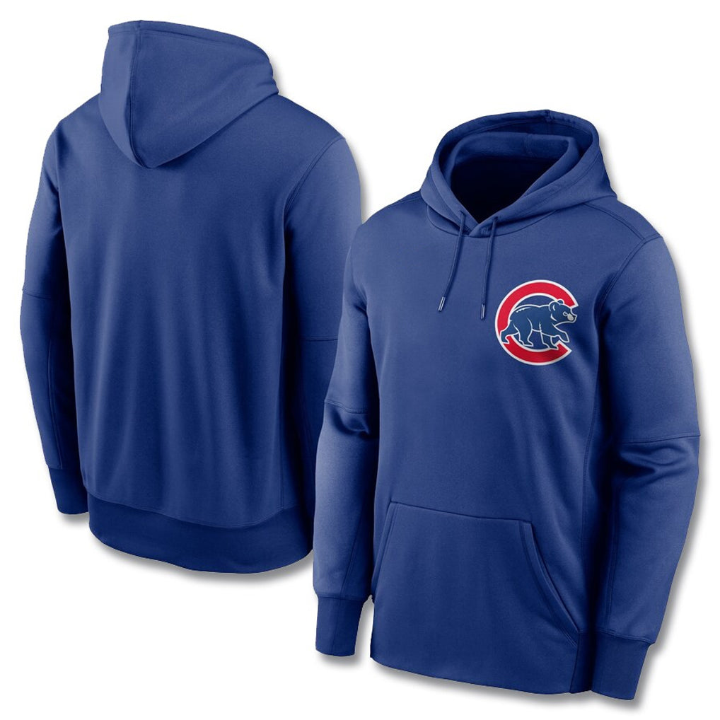 C.Cubs Blank Player Navy Pullover Hoodie Baseball Jerseys product image 1