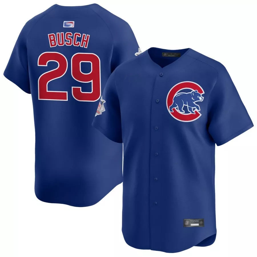 C.Cubs Michael Busch #29 Player Royal Home Limited Baseball product image 1