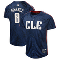 C.Guardians #0 Andres Gimenez Player Navy City Connect product image 1