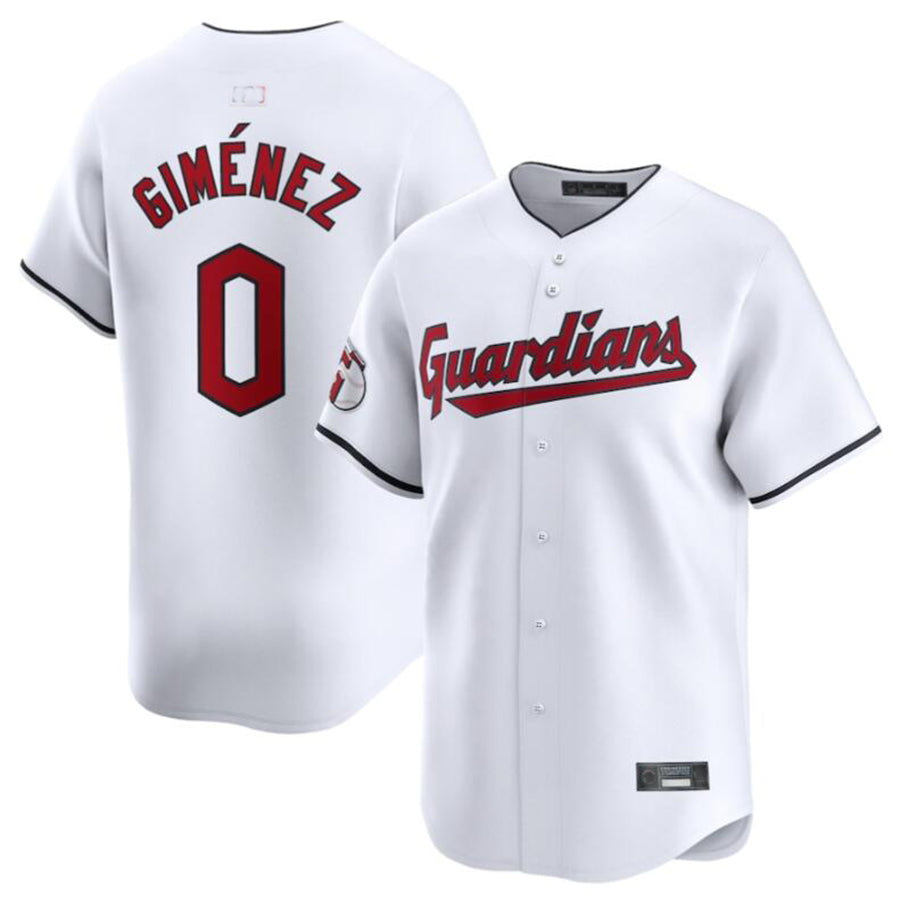 C.Guardians #0 Andr¡§|s Gim¡§|nez Player White Home Replica product image 2