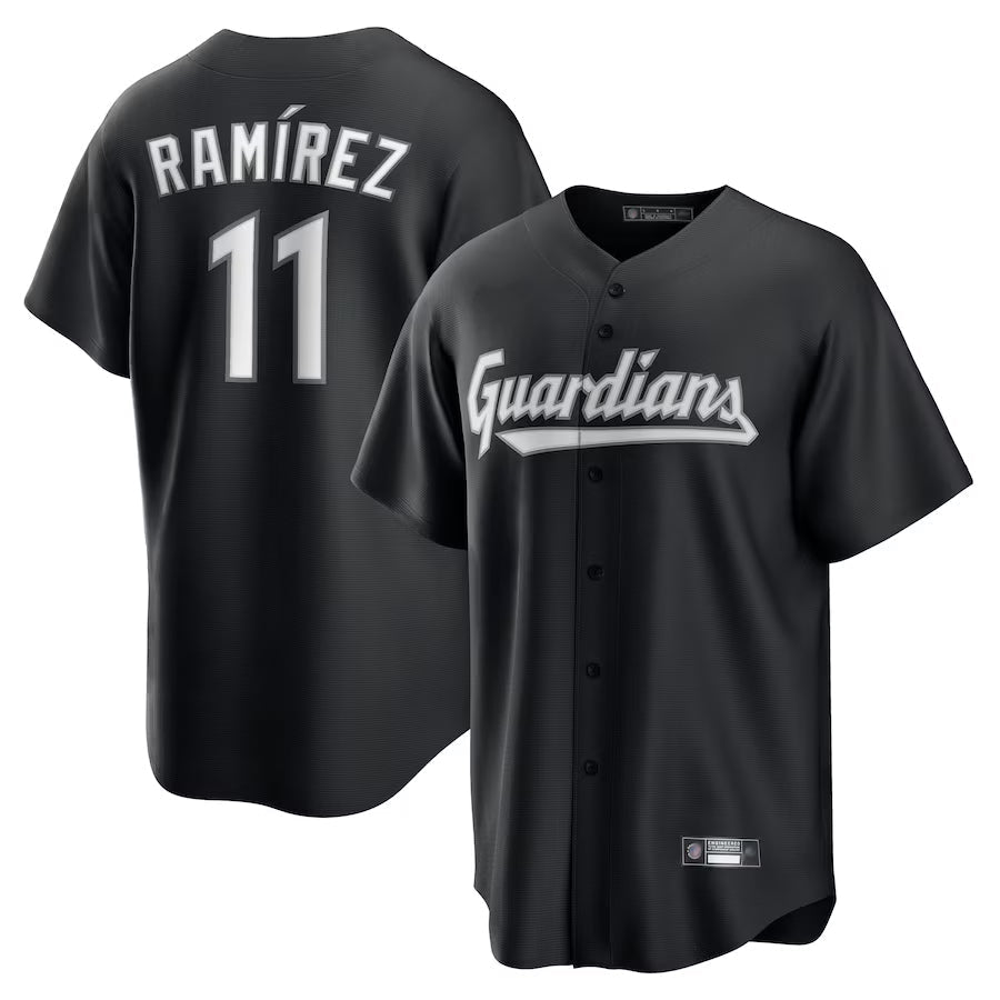 C.Guardians #11 Jose Ram¡§arez Player Black Lights Out product image 1