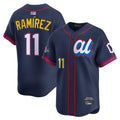 C.Guardians #11 Jose Ramirez Player Navy All-Star Game product image 1