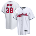 C.Guardians #38 Steven Kwan Player White Home Replica product image 1