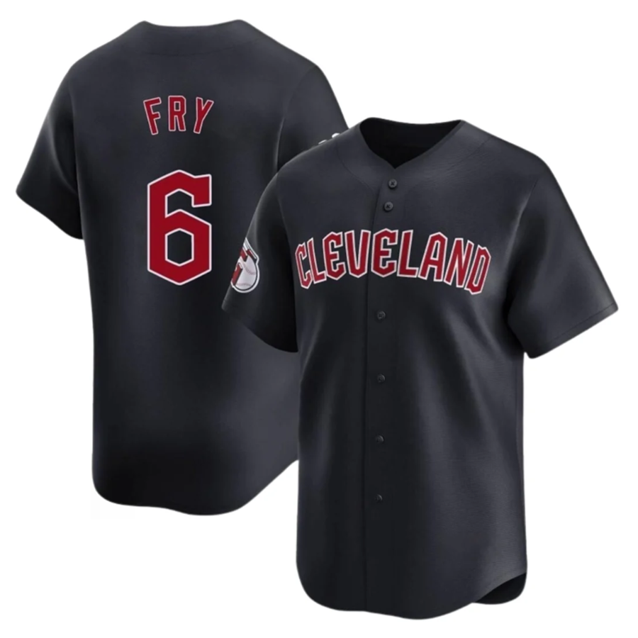 C.Guardians #6 David Fry Player Navy Home Limited Game product image 1