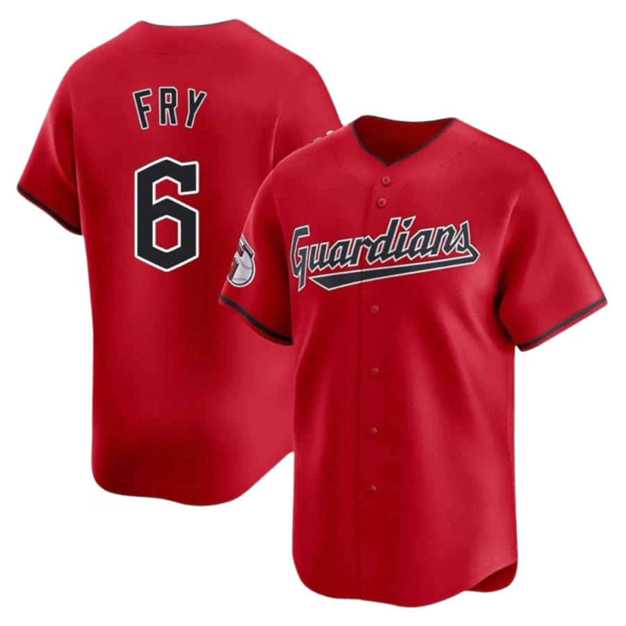 C.Guardians #6 David Fry Player Red Home Limited Game product image 1