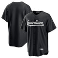 C.Guardians Blank Player Black Lights Out Replica Baseball product image 1