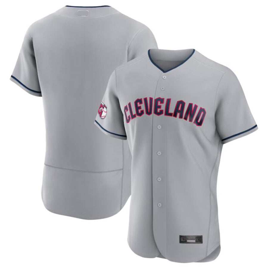 C.Guardians Blank Player Gray Vapor Premier Elite Baseball product image 1