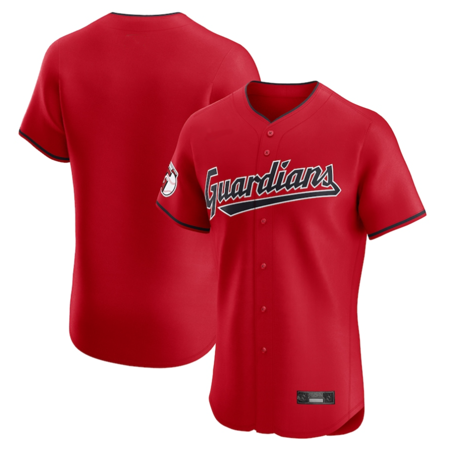 C.Guardians Blank Player Red Vapor Premier Elite Baseball product image 1