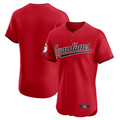 C.Guardians Blank Player Red Vapor Premier Elite Baseball product image 1