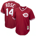 C.Reds #14 Pete Rose Player White Throwback Cooperstown product image 1