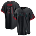 C.Reds #21 Hunter Greene Player Black City Connect Replica product image 1