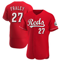 C.Reds #27 Jake Fraley Player Red Home Replica Elite product image 1