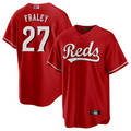 C.Reds #27 Jake Fraley Player Red Home Replica Game product image 1