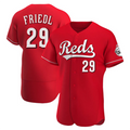 C.Reds #29 TJ Friedl Player Red Home Replica Elite Baseball product image 1