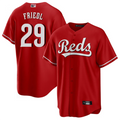 C.Reds #29 TJ Friedl Player Red Steer Home Replica Baseball product image 1