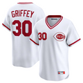 C.Reds #30 Ken Griffey Player White Throwback Cooperstown product image 1