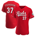 C.Reds #37 Tyler Stephenson Player Red Home Replica Elite product image 1