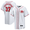 C.Reds #37 Tyler Stephenson Player White Home Replica product image 1