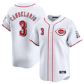 C.Reds #3 Jeimer Candelario Player White Home Limited Elite product image 1