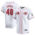 C.Reds #40 Nick Lodolo Player White Home Limited Elite product image 1