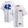 C.Reds #42 Player White Home 2025 Jackie Robinson Day product image 1