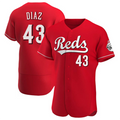 C.Reds #43 Alexis Diaz Player Red Home Replica Elite product image 1