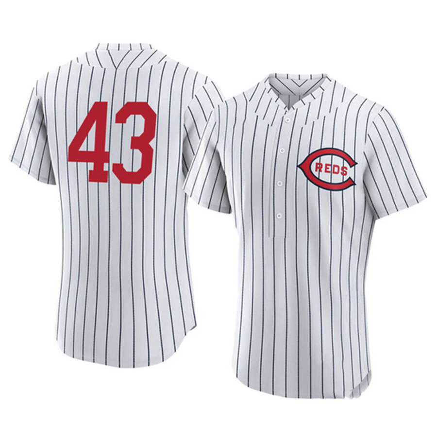 C.Reds #43 Alexis Diaz Player White Steer Home Limited product image 1