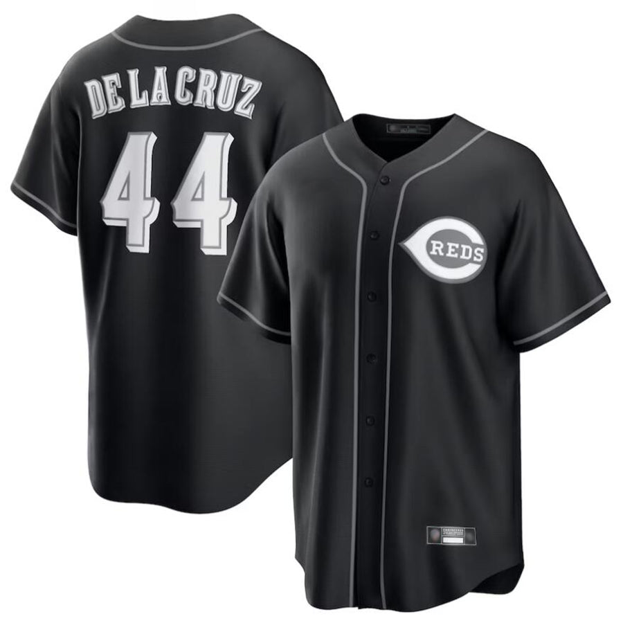C.Reds #44 Elly De La Cruz Player Black Alternate Replica product image 1