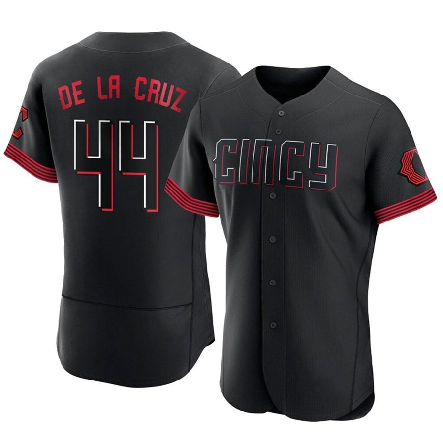 C.Reds #44 Elly De La Cruz Player City Connect Black product image 1