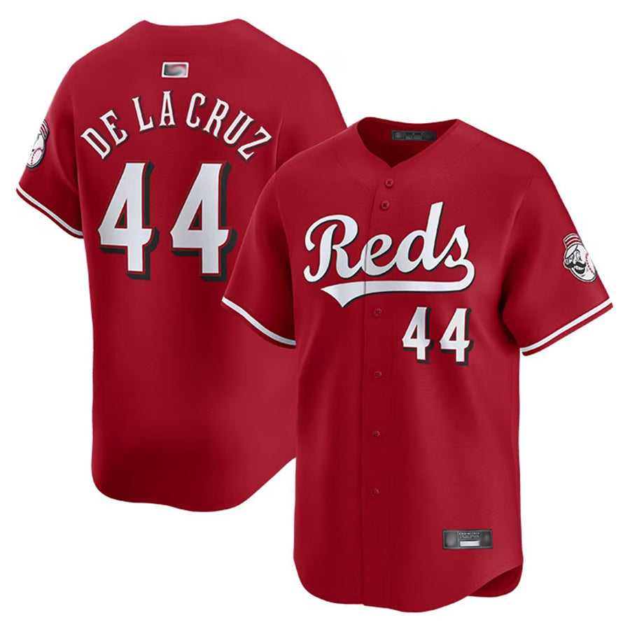 C.Reds #44 Elly De La Cruz Player Red Home Limited Baseball product image 1