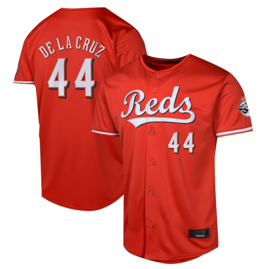 C.Reds #44 Elly De La Cruz Player Red Alternate Limited product image 1