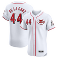 C.Reds #44 Elly De La Cruz Player White Home Elite Baseball product image 1