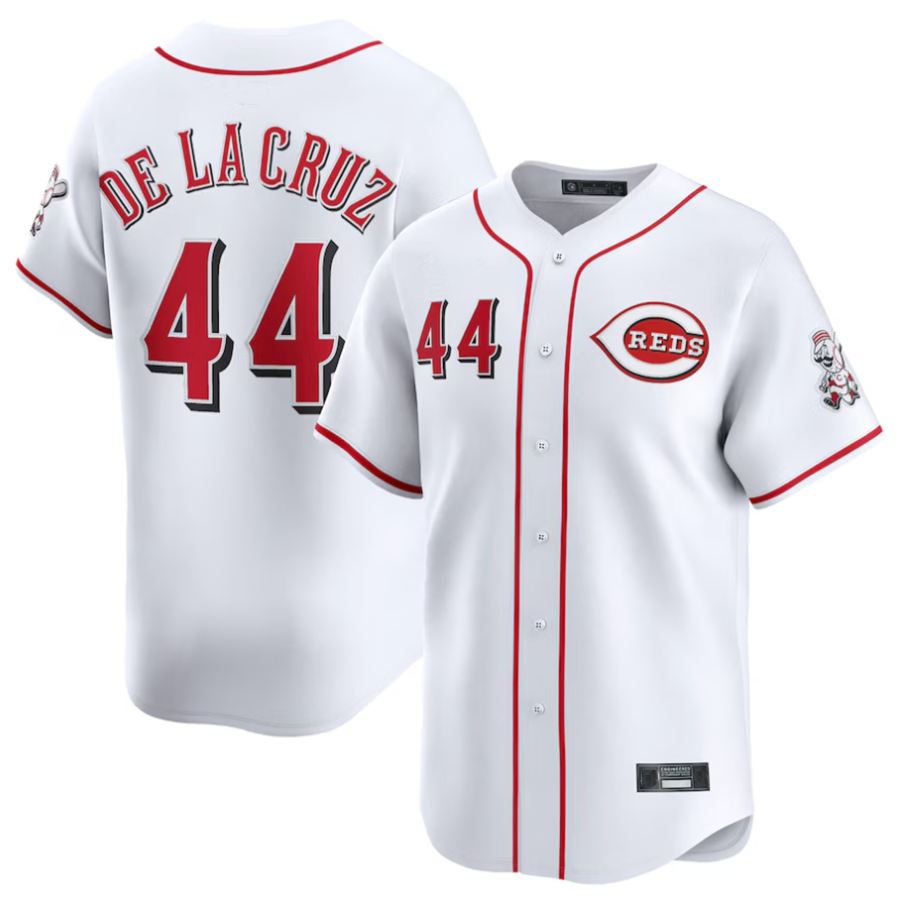 C.Reds #44 Elly De La Cruz Player White Home Limited product image 1