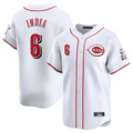 C.Reds #6 Jonathan India Player White Home Limited Elite product image 1