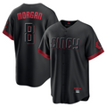 C.Reds #8 Joe Morgan Player Black City Connect Replica product image 1