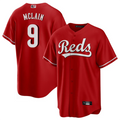 C.Reds #9 Matt McLain Player Red Limited Baseball Jerseys product image 1