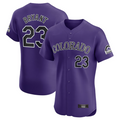 C.Rockies #23 Kris Bryant Player Purple Alternate Elite product image 1