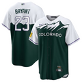 C.Rockies #23 Kris Bryant Player White-Green City Connect product image 1