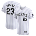C.Rockies #23 Kris Bryant Player White Home Elite Baseball product image 1
